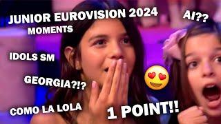 junior eurovision 2024 moments that made me LOSE my sanity