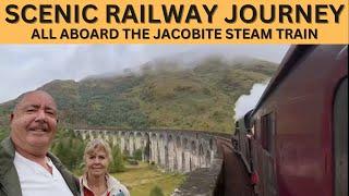 The JACOBITE STEAM TRAIN - Fort William to Mallaig a Stunning Railway Journey