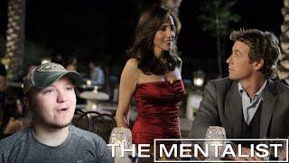 The Mentalist S1E14 'Crimson Casanova' REACTION