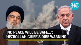 Israel-Hezbollah War Soon? Iran-Backed Group’s Boss Issues This Dire Warning To Israel And… | Watch