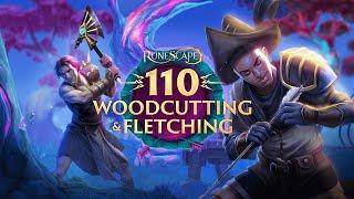 The Runescape 3 110 Woodcutting, Firemaking & Fletching Post Is Here - Big Money Making Update?