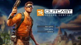 Outcast Second Contact Gameplay (Playstation 4)