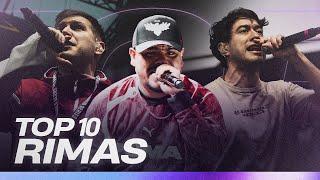 TOP 10 RIMAS I FMS WORLD SERIES 24 Jornada 2 I CHILE I Urban Roosters