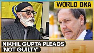 Pannun case: Nikhil Gupta pleads not guilty in failed murder plot of Pannun | WION World DNA