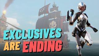 Are Cosmetic Exclusives in Live Service Games Coming To An End? (Sea of Thieves, Fortnite, Halo)