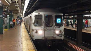 IND Central Park West Line: (B) (C) (D) Lcl and (A) (C) (D) Exp Trains @ 125th Street