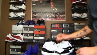 Air Jordan XI (11) Retro Concord 2011 Review & Giveaway