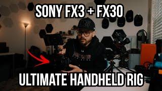 The ULTIMATE Sony FX3 / FX30 Handheld Rig - Ulanzi Falcam Cage Top Handle