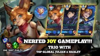 JOY SETELAH KENA NERF JADI JELEK?? KATA SIAPA?? | GAMEPLAY NERFED JOY | FLYARTHUR