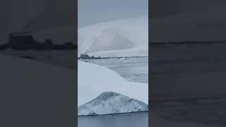 Abandoned Chilean Research Station in Paradise Bay, Antarctica – A Frozen Relic! #nature #travel