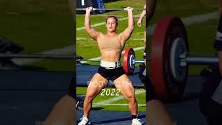 2022/2023Dani Speegle #shorts #crossfit #gymmotivation #bodybuilding #gym #fitness #workout