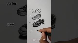 how to draw a shoe  #josuaas24 #art #drawing #shorts