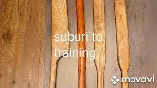 Suburi to training