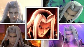 Sephiroth Moveset Breakdown In Super Smash Bros Ultimate (Moveset, Animation, Taunts, Final Smash)