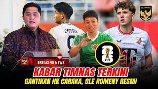 Timnas Indonesia. Disambut Pelatih Striker Timnas! Geser Hoky Caraka, Ole Romeny Resmi Gabung