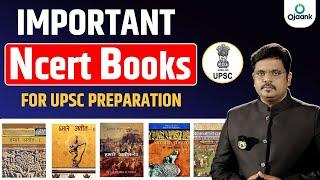 Important Ncert Books for UPSC /IAS Preparation | Right Way to Read NCERT |HOW TO READ NCERT 2024-25