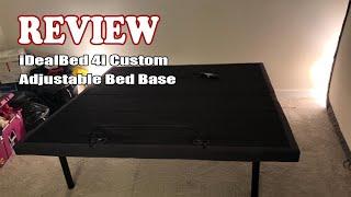 iDealBed 4i Custom Adjustable Bed Base Review 2024: Massage and Zero Gravity Features Explored!