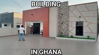 You have to see how this 3-bedroom house in Ghana looks like!