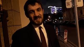 "Колхозник с Востока" (Никита Забазнов). Мини-интервью у стен Верховного суда.