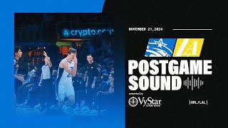 POSTGAME SOUND: MAGIC VS. LAKERS | COACH MOSE, JALEN SUGGS & FRANZ WAGNER PRESENTED BY VYSTAR