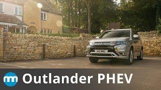 2019 Mitsubishi Outlander PHEV UK Review! New Motoring