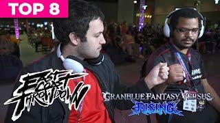East Coast Throwdown 2024: GBVSR Top 8 (Elsa, Xerom, Wavie, Zane) Granblue Rising Tournament