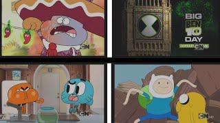 Cartoon Network UK - Night-Time/Early-Morning Continuity + Promos (December 24th 2012)
