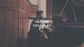 yellow: coldplay (piano rendition by david ross lawn)