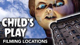 Child's Play (1988) Filming Locations - Then & NOW   4K