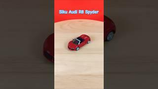 Siku Audi R8 Spyder #sikucollection #diecast #modelcars