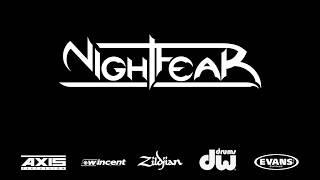 Nightfear - Studio Report (Third album drums recording)
