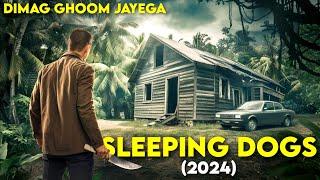 SLEEPING DOGS (2024) New Mystery Suspense Movie Explained in Hindi | New Horror Movie Explanation