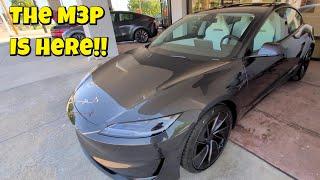 Picking Up the Tesla Model 3 Performance & FSD first impressions