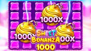 HE HIT THE SECOND MAX WIN ON SWEET BONANZA 1000! (25000X)