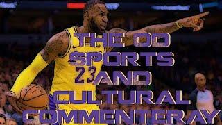 The OD Podcast #18: LeBron Putting On A Clinic in LA.