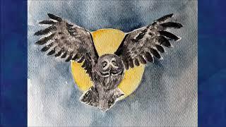 Owl Totem/ Owl Power Animal / Spirit Meaning of Owl
