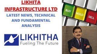 LIKHITHA INFRASTRUCTURE LTD STOCK LATEST NEWS WITH FUNDAMENTAL & TECHNICAL ANALYSIS | BUY OR SELL