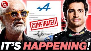 What Alpine JUST OFFERED Carlos Sainz Changes Everything!