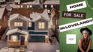 NEW, Move-In Ready Home for Sale in Loveland, Colorado!