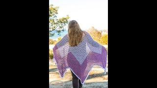 26 Crochet Scarf, Cowl and Shawl Patterns #shorts