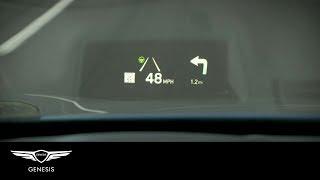 Head-Up Display | Genesis G70, G80 and G90 | How-To | Genesis USA