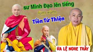 Nóng' sư Minh Đạo lên tiếng vụ việc kêu gọi Từ Thiện làm Đường, Ứa lệ khi nghe thầy giảng