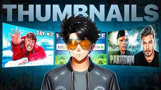 Make Thumbnails Like Pro | YouTube Thumbnail Tutorial