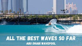 All The Best Waves so far at Kelly Slater's New WavePool Abu Dhabi