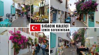 İZMİR SIĞACIK KALEİÇİ'NDE YÜRÜYÜŞ - Kalbim Ege'de Kaldı #11