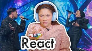 Hasif Upin x Ziana Zain • WAKTU @ SFMM38 • F8Buzz React X Cikgu Sarah Ismail