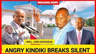 No! Enough is Enough! Angry DP Kindiki responds to Faruk Kibet and Ruto today, I will join Gachagua