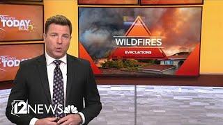 Arizona wildfire update: Current fires burning in the state on May 30