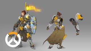 Inside Overwatch | Brigitte Concept Art