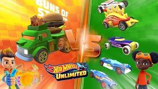 Hot Wheels Unlimited 2 - Monster Truck: Monster Trucks Let's  Race All Cars